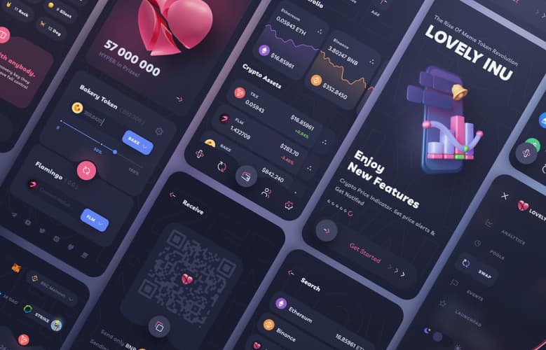 DAPP浏览器/金融生态开发