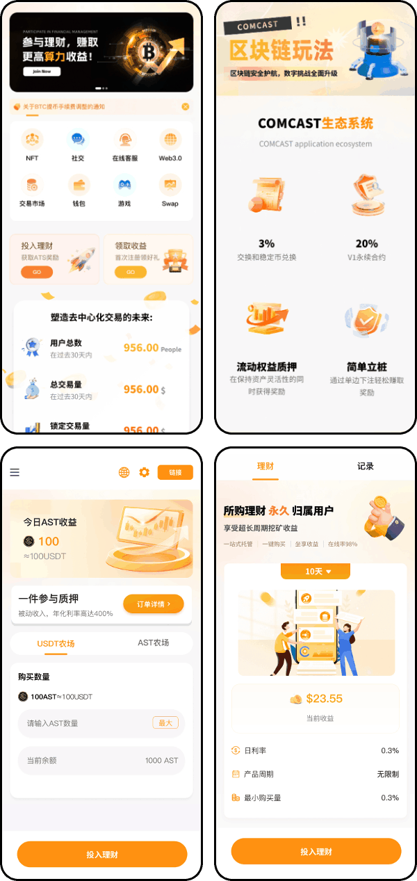 案例1-【康卡斯特-数字金融平台】
